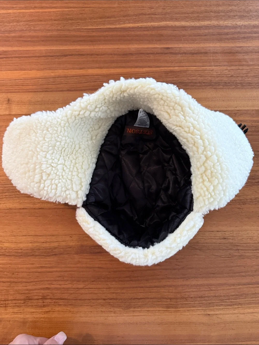 NWOT Stetson Trapper Bomber  Hat sz xl